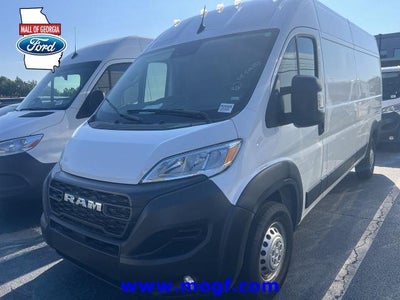 Photo of a 2025 Ram Promaster Tradesman 2500 159 WB 3DR High Roof Cargo Van W/O Passenger Seat for sale