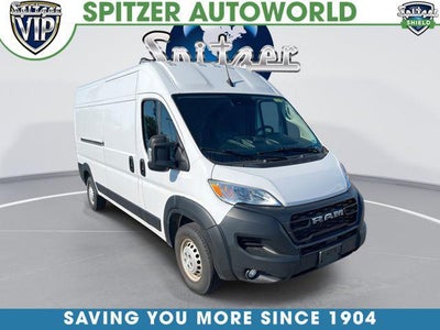 Photo of a 2025 Ram Promaster Tradesman 2500 159 WB 3DR High Roof Cargo Van W/O Passenger Seat for sale