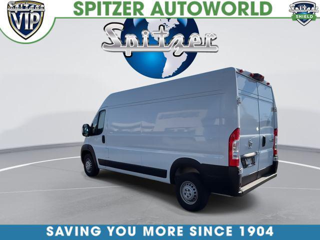 2025 Ram ProMaster 2500 - $28,700