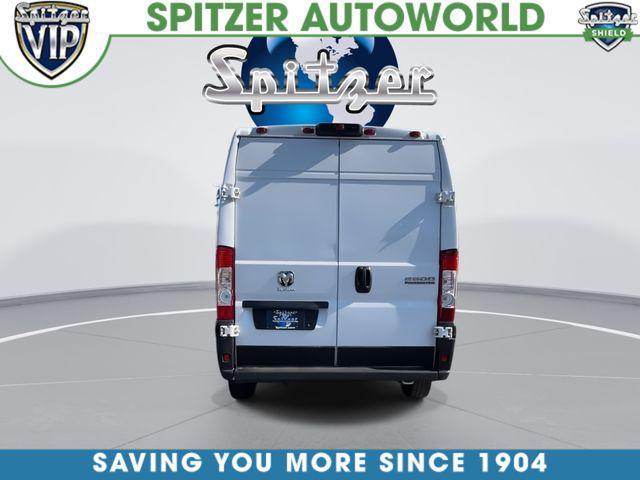 2025 Ram ProMaster 2500 - $28,700
