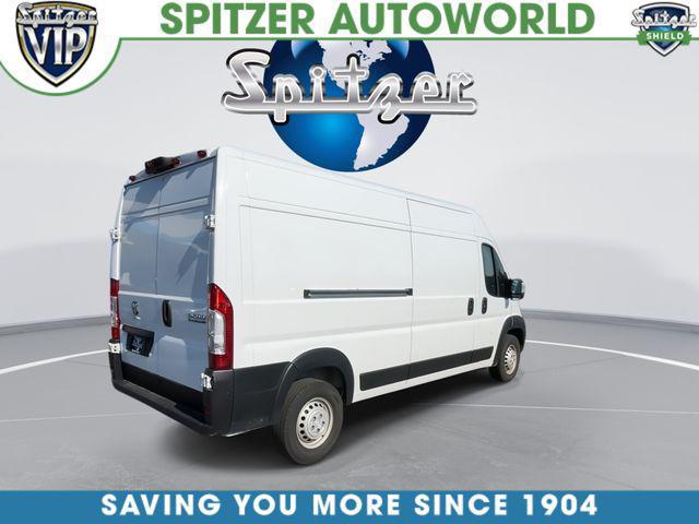 2025 Ram ProMaster 2500 - $28,700
