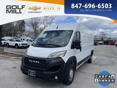Photo of a 2025 RAM Promaster Tradesman 2500 159 WB 3DR High Roof Cargo Van W/O Passenger Seat for sale