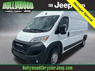 Photo of a 2025 Ram Promaster Tradesman 2500 159 WB 3DR High Roof Cargo Van W/O Passenger Seat for sale