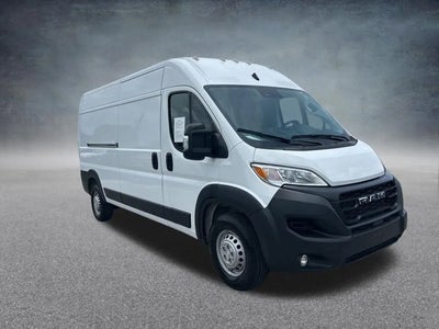 Photo of a 2025 Ram Promaster Tradesman 2500 159 WB 3DR High Roof Cargo Van W/O Passenger Seat for sale