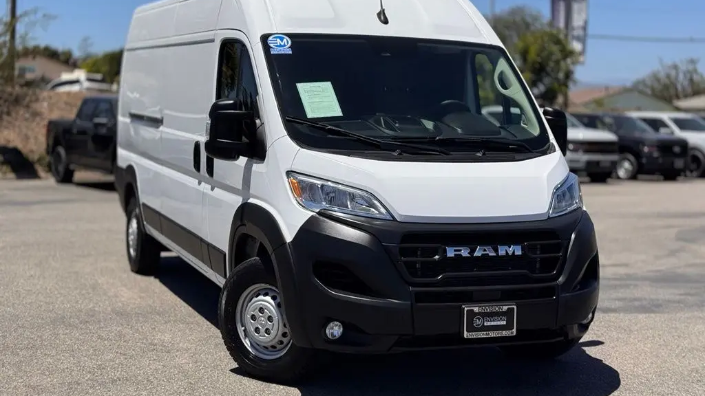 Preowned 2025 Ram ProMaster Tradesman 2500 for Sale