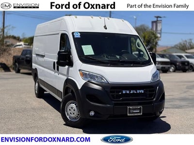 Photo of a 2025 Ram Promaster Tradesman 2500 159 WB 3DR High Roof Cargo Van W/O Passenger Seat for sale