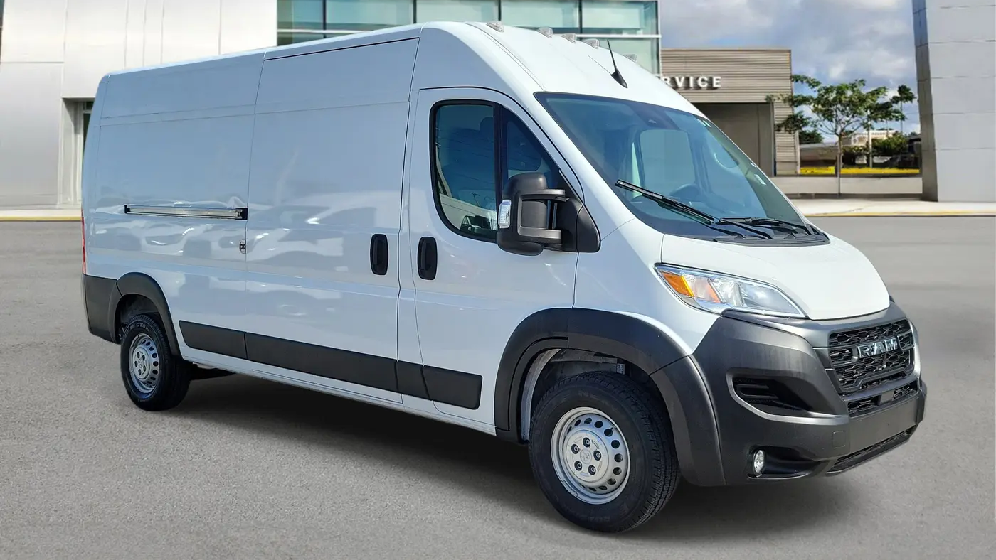 2025 Ram ProMaster Tradesman 2500