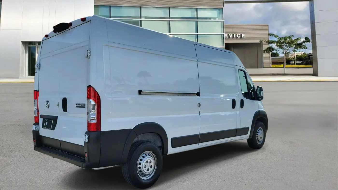 2025 Ram ProMaster Tradesman 2500