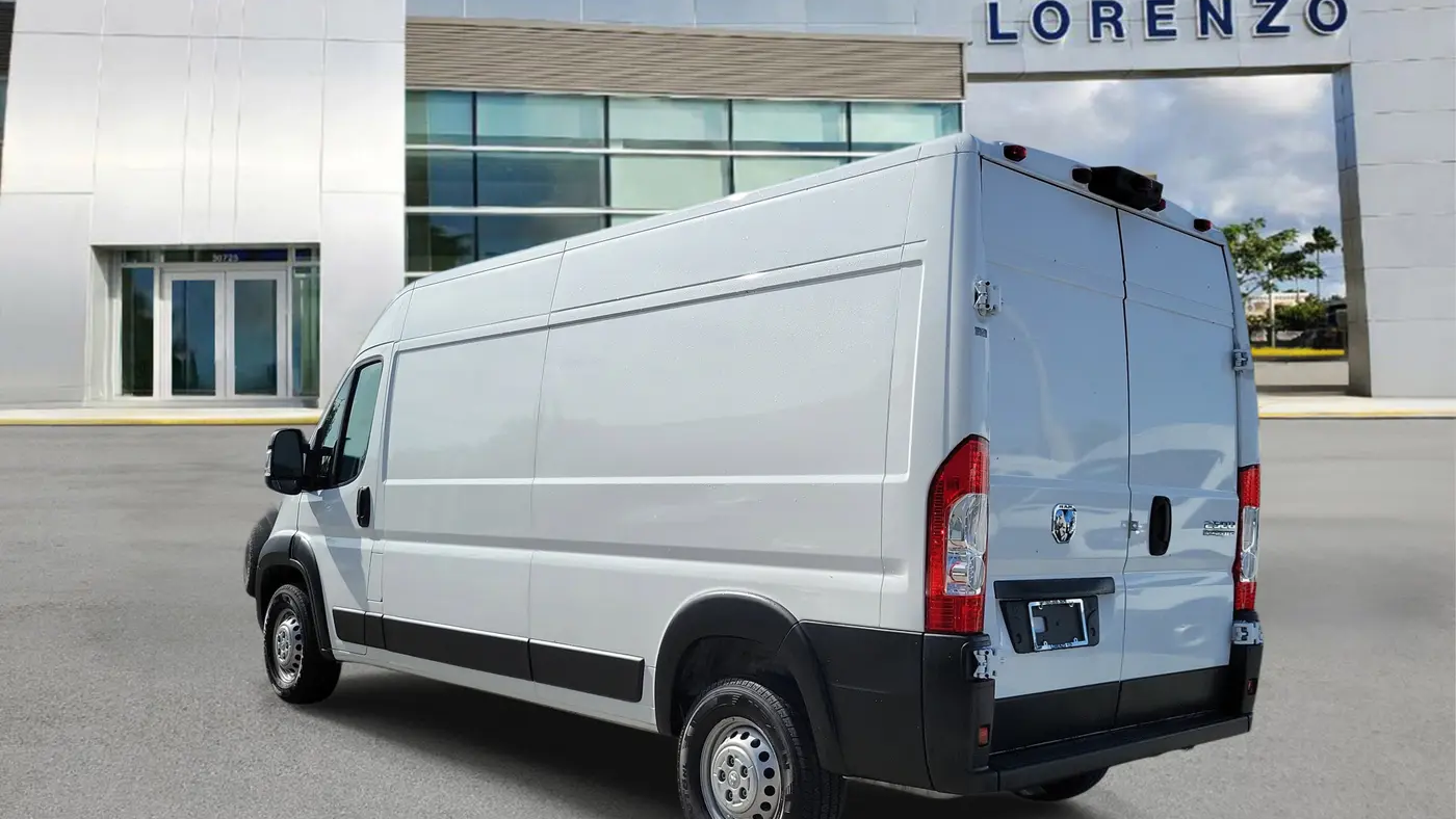 2025 Ram ProMaster Tradesman 2500