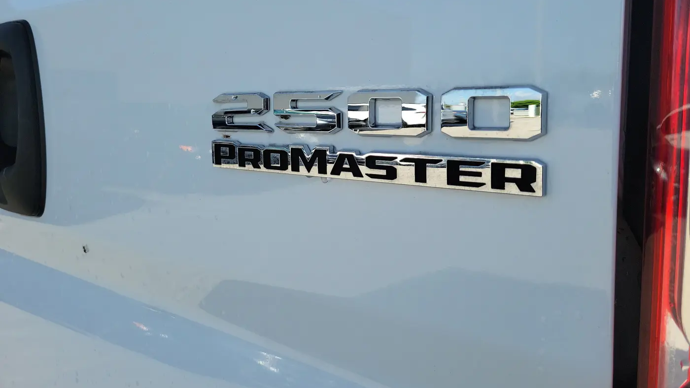 2025 Ram ProMaster Tradesman 2500