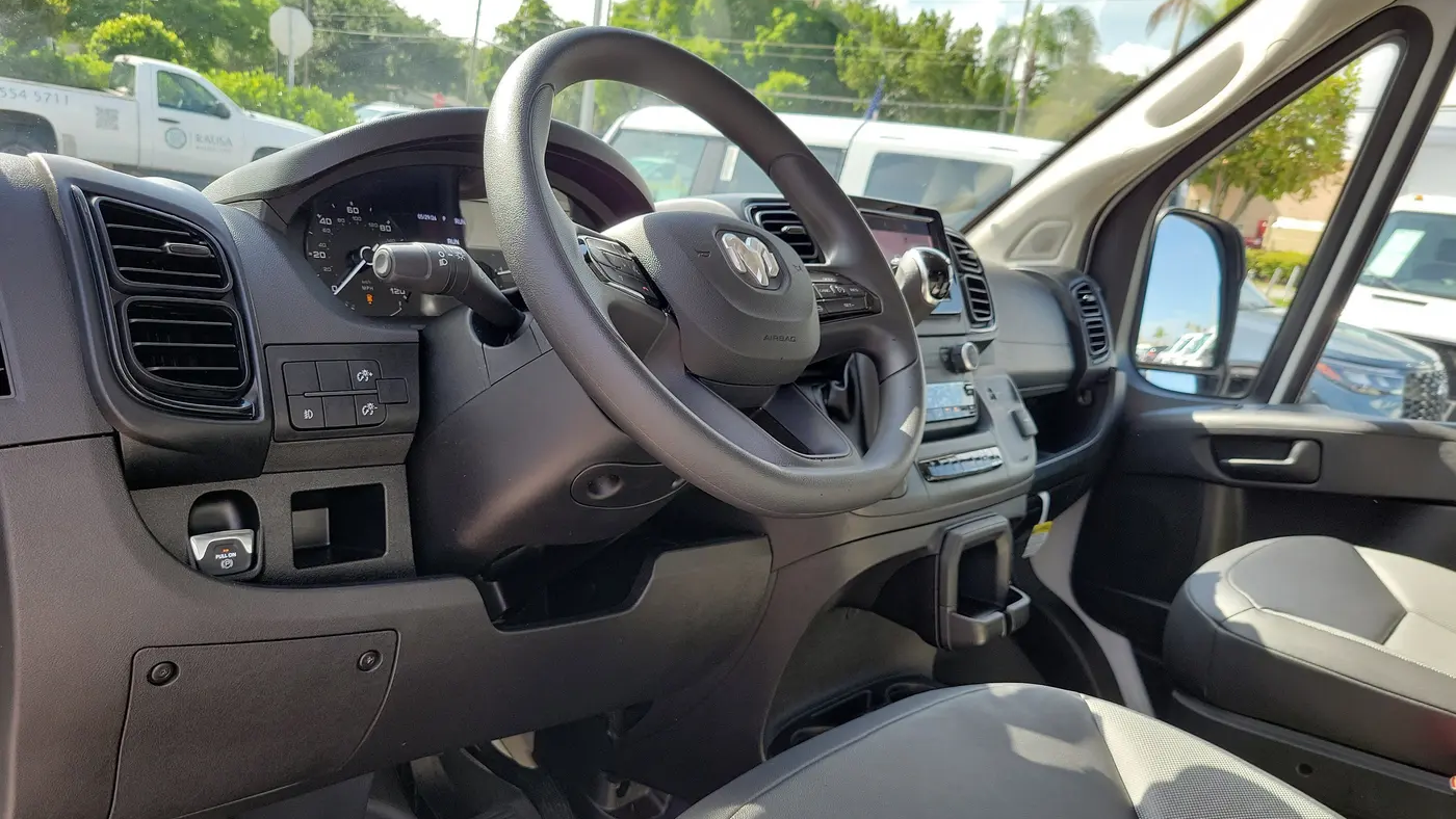2025 Ram ProMaster Tradesman 2500
