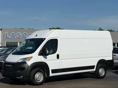 Photo of a 2026 Ram Promaster SLT+ 2500 159 WB 3DR High Roof Cargo Van for sale