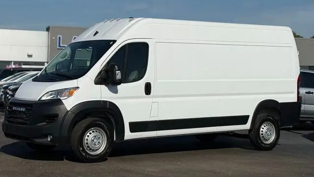 2026 Ram ProMaster SLT+ 2500