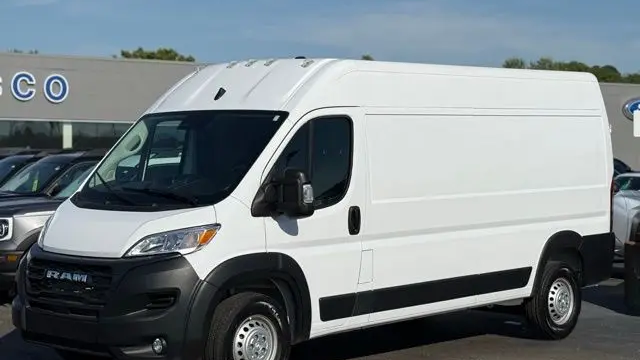 2026 Ram ProMaster SLT+ 2500