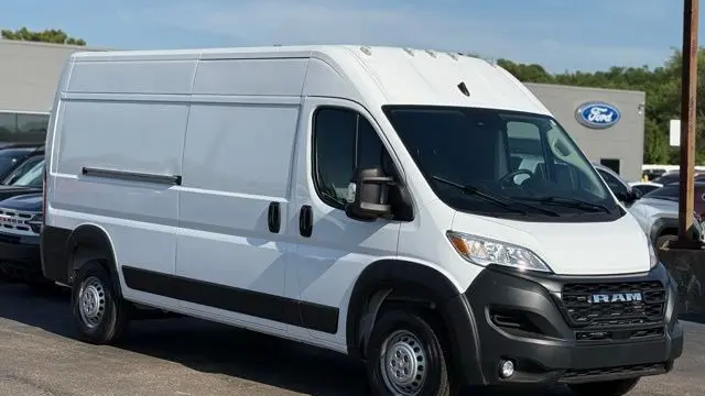 2026 Ram ProMaster SLT+ 2500