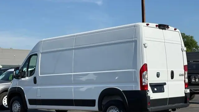 2026 Ram ProMaster SLT+ 2500