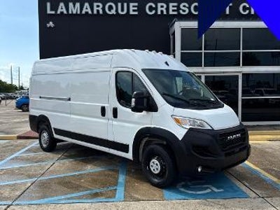 Photo of a 2026 Ram Promaster SLT+ 2500 159 WB 3DR High Roof Cargo Van for sale