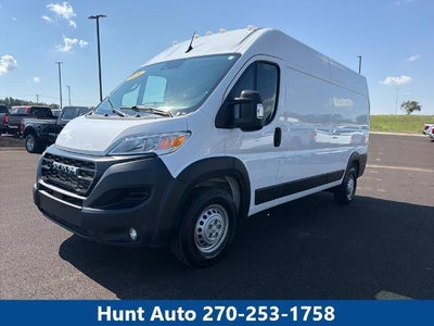 2026 Ram Promaster SLT+ 2500 159 WB 3DR High Roof Cargo Van