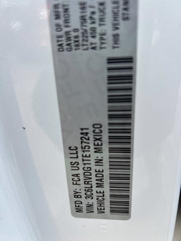 2026 Ram ProMaster 2500 - $36,965