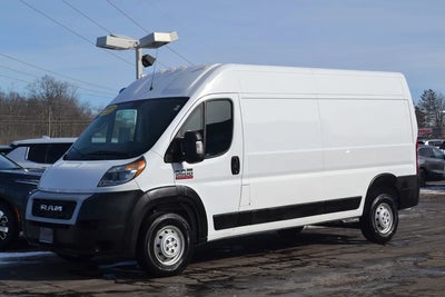 2021 RAM Promaster 2500 159 WB 3DR High Roof Cargo Van