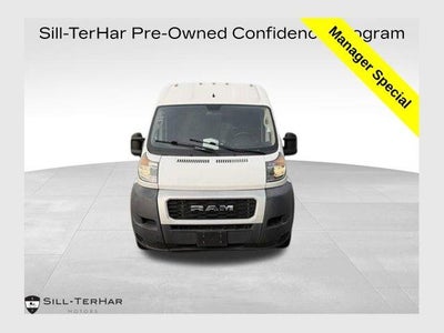 Photo of a 2021 Ram Promaster 2500 159 WB 3DR High Roof Cargo Van for sale