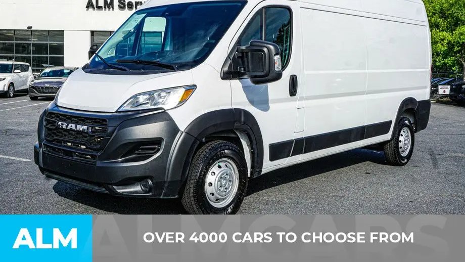 2023 Ram ProMaster 2500 159 WB