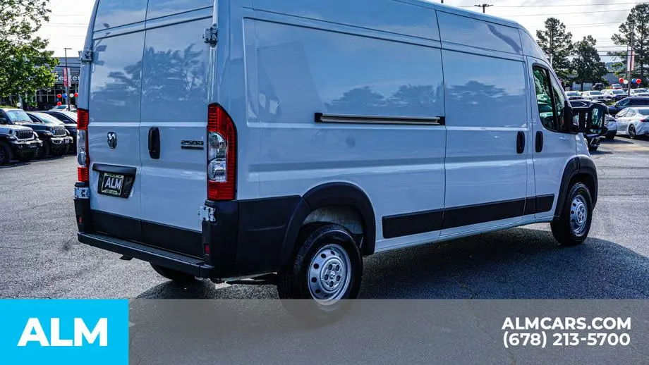 2023 Ram ProMaster 2500 159 WB