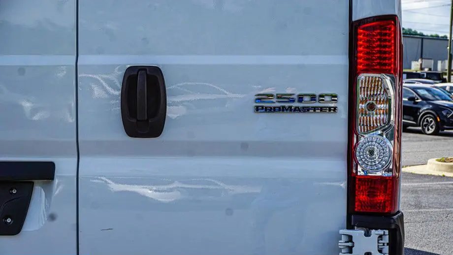 2023 Ram ProMaster 2500 159 WB