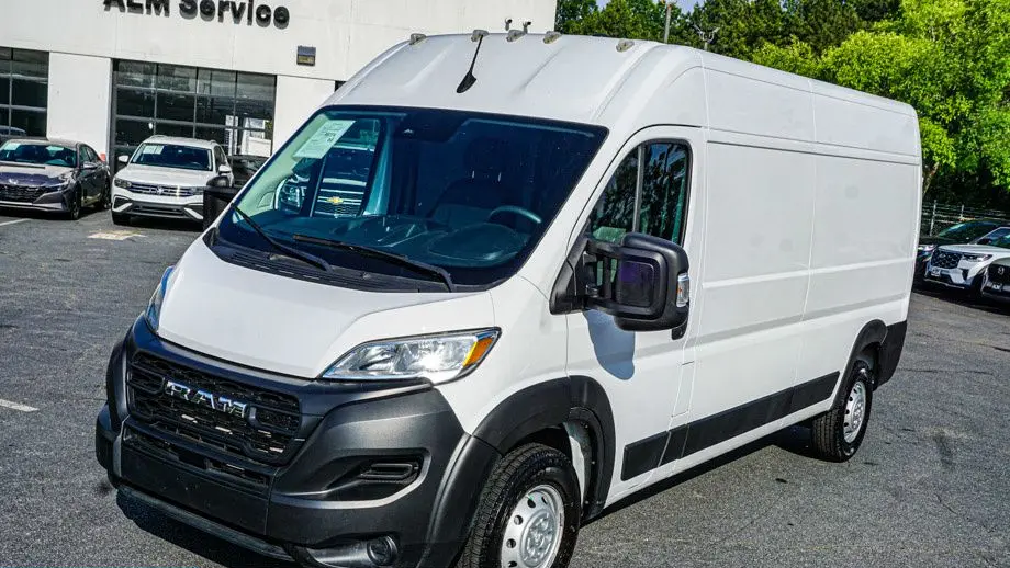 2023 Ram ProMaster 2500 159 WB