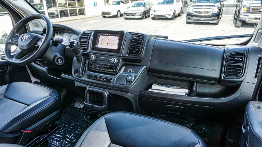 2023 Ram ProMaster 2500 159 WB