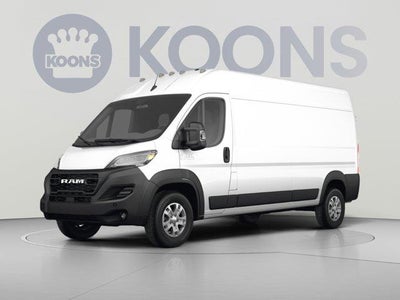 Photo of a 2023 Ram Promaster 2500 159 WB 3DR High Roof Cargo Van for sale