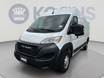 Photo of a 2023 Ram Promaster 2500 159 WB 3DR High Roof Cargo Van for sale