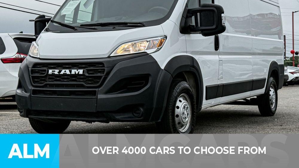 2023 Ram ProMaster 2500 159 WB
