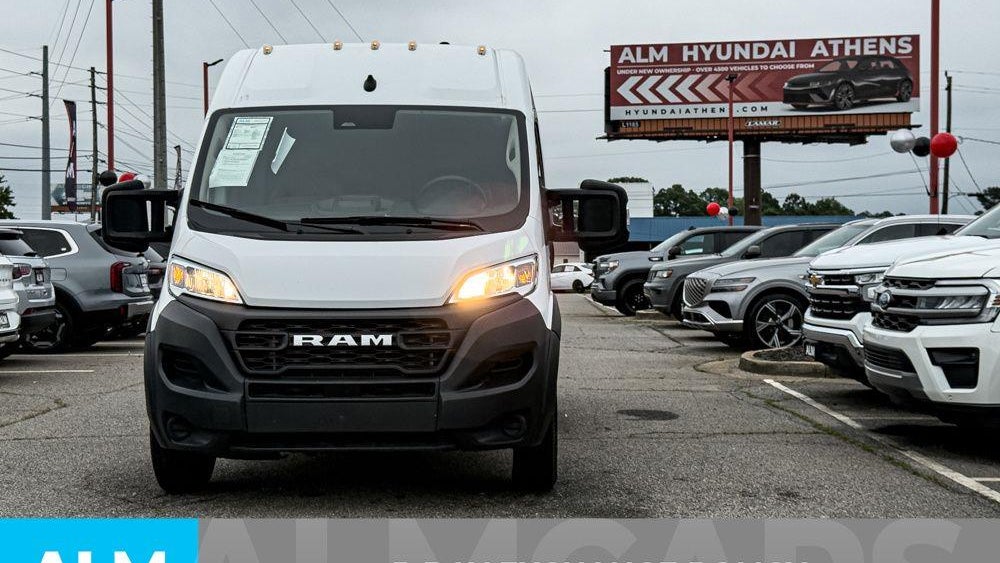 2023 Ram ProMaster 2500 159 WB