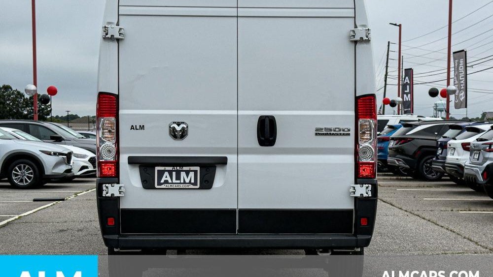 2023 Ram ProMaster 2500 159 WB