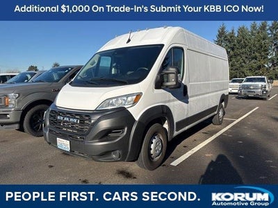 Photo of a 2023 RAM Promaster 2500 159 WB 3DR High Roof Cargo Van for sale