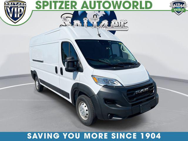 2023 Ram ProMaster 2500 - $27,000
