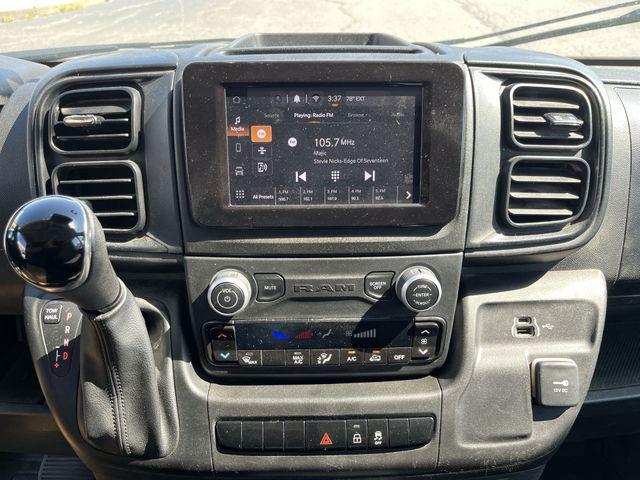 2023 Ram ProMaster 2500 - $27,000