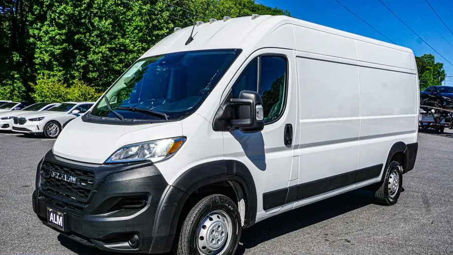 2023 Ram ProMaster 2500 159 WB