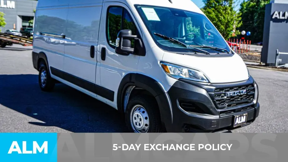 2023 Ram ProMaster 2500 159 WB