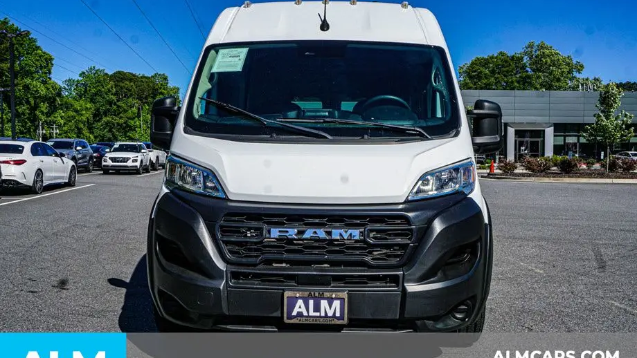 2023 Ram ProMaster 2500 159 WB