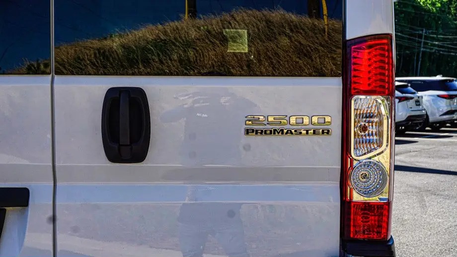 2023 Ram ProMaster 2500 159 WB