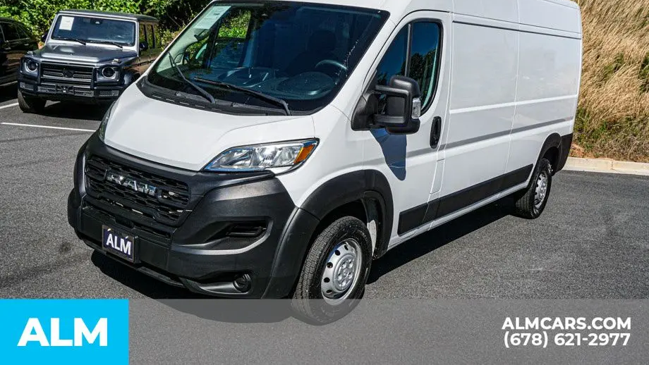 2023 Ram ProMaster 2500 159 WB