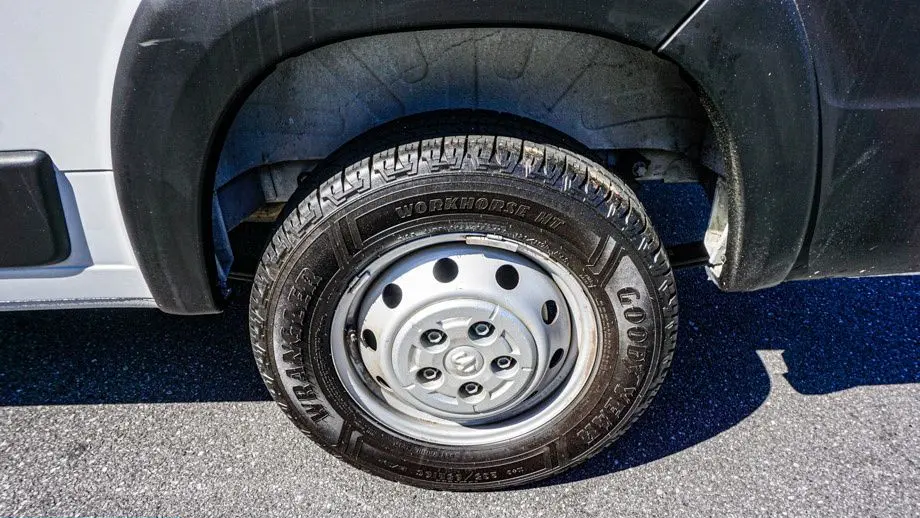 2023 Ram ProMaster 2500 159 WB
