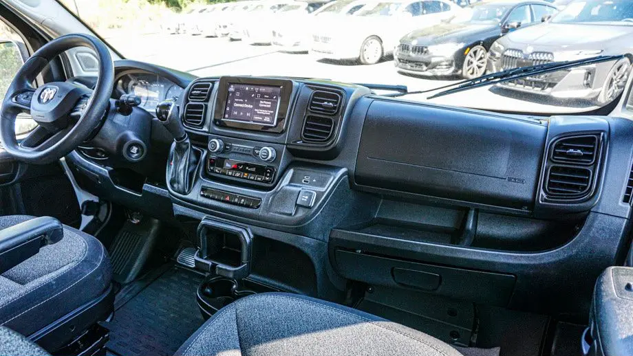 2023 Ram ProMaster 2500 159 WB