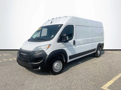 Photo of a 2024 Ram Promaster Tradesman 2500 159 WB 3DR High Roof Cargo Van W/O Passenger Seat for sale