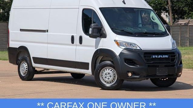Preowned 2024 Ram ProMaster Tradesman 2500 for Sale