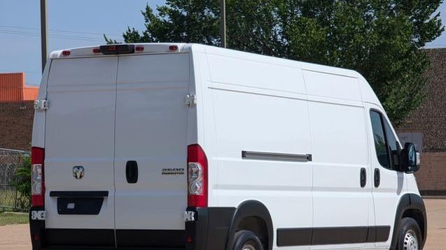 2024 Ram ProMaster Tradesman 2500