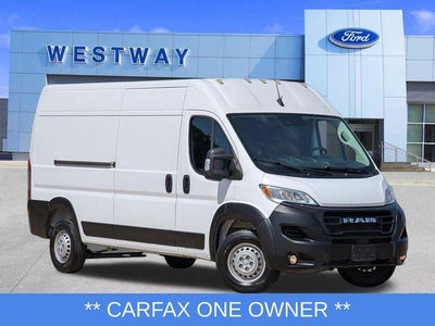 Photo of a 2024 Ram Promaster Tradesman 2500 159 WB 3DR High Roof Cargo Van W/O Passenger Seat for sale