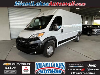 2024 Ram Promaster Tradesman 2500 159 WB 3DR High Roof Cargo Van W/O Passenger Seat
